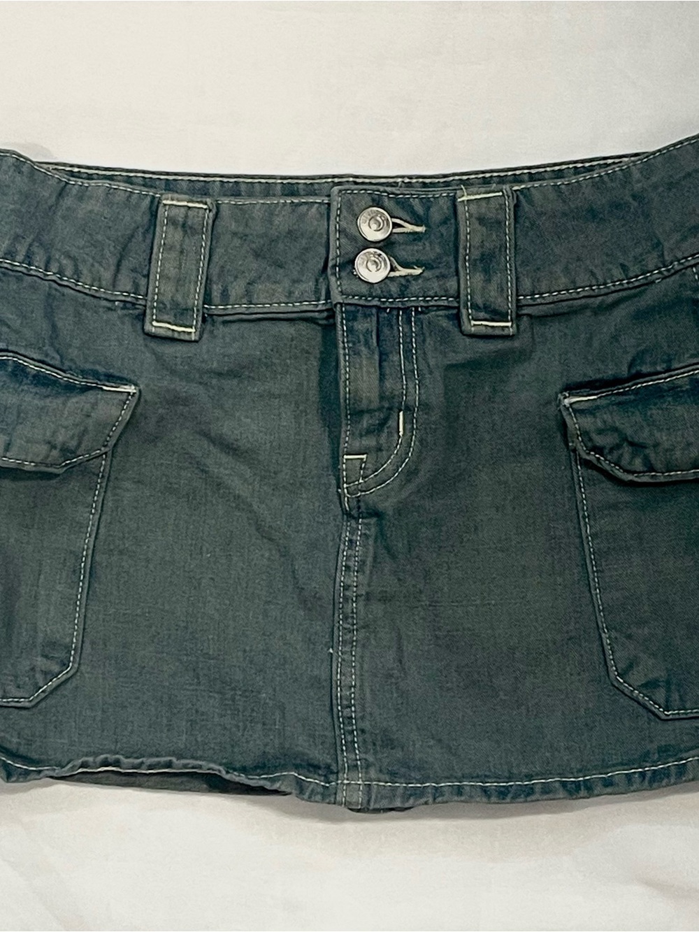 H&M Denim Mini Skirt